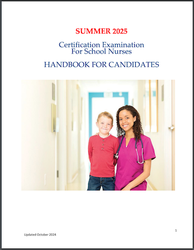 CSN Handbook for Candidates